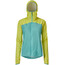OMM Halo+ Jacket with Pockets Women aqua/yellow