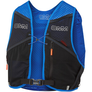 OMM MountainFire 15 Vest, zwart/blauw zwart/blauw