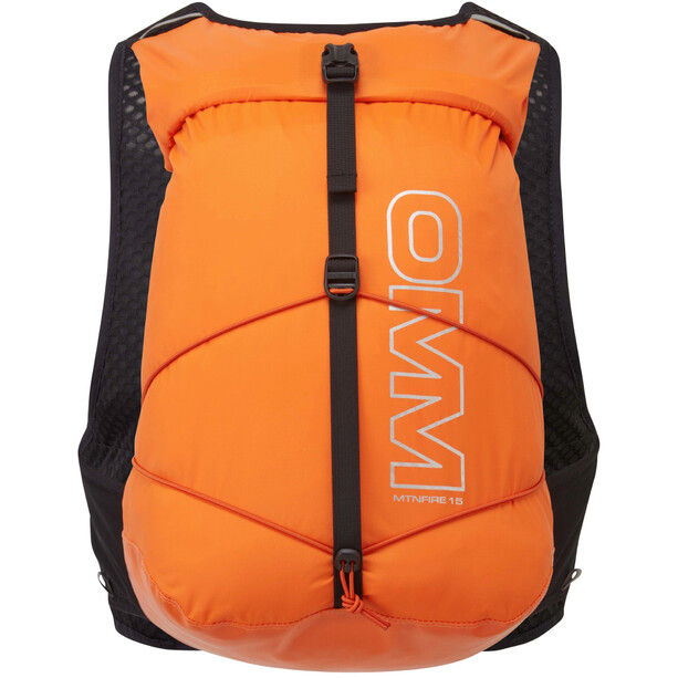 OMM MountainFire 15 Vest, zwart/oranje