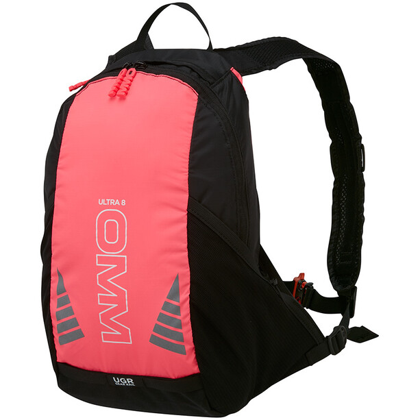 OMM Ultra 8 Backpack Svart/Rosa