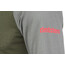 Zimtstern PureFlowz Camiseta manga larga Hombre, Oliva/gris