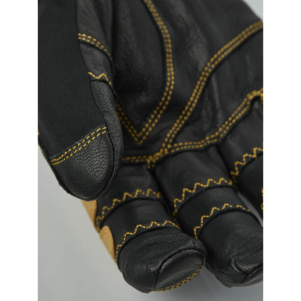Hestra Ergo Grip CZone Tactile Short 5-Finger Handschuhe schwarz