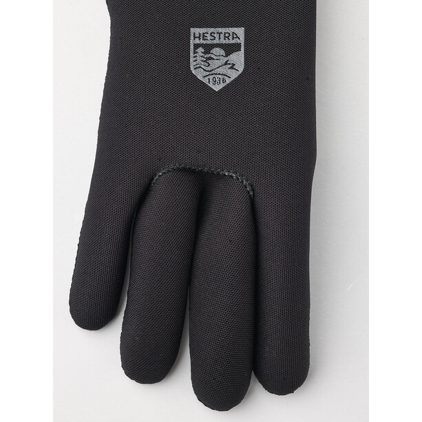 Hestra Neptune 5-Finger handschoenen, zwart