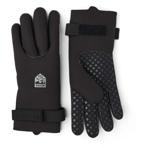 Hestra Neptune 5-Finger handschoenen, zwart zwart