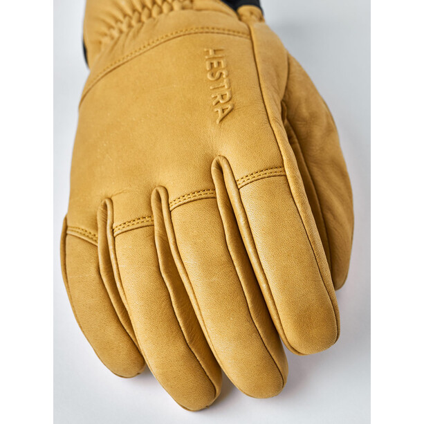 Hestra Omni 5-Finger handschoenen, geel
