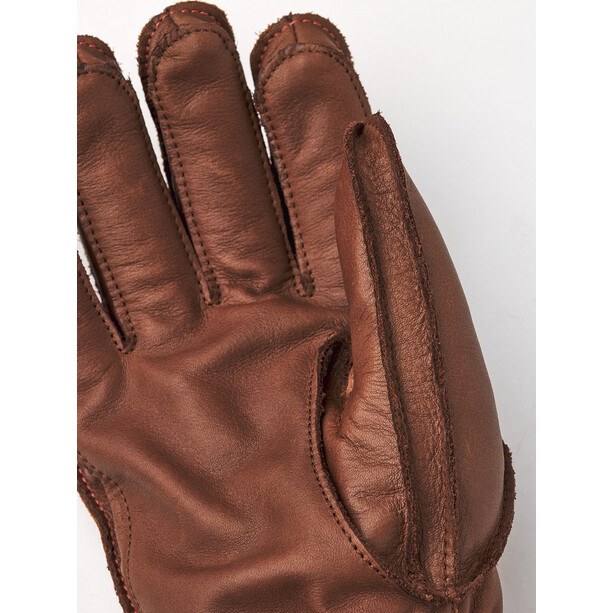 Hestra Wakayama 5-Finger Handschuhe braun