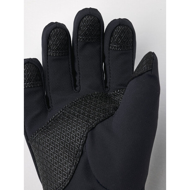 Hestra CZone Pluto 5-Finger handschoenen Kinderen, zwart