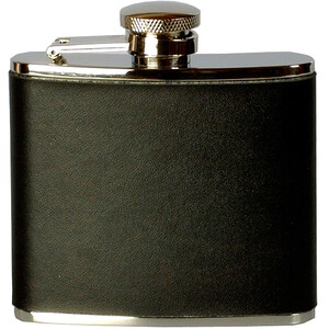 Basic Nature Leather Hip Flask 