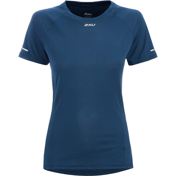 2XU Light Speed T-paita Naiset, sininen