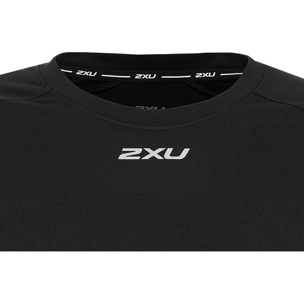 2XU Ignition Tee-shirt de la couche de base Homme, noir