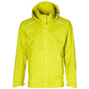 Basil Skane HiVis Bicycle Rain Jacket Men neon yellow