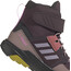 adidas TERREX Trailmaker High Cold.RDY Chaussures de randonnée Enfant, violet