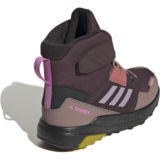 adidas TERREX Trailmaker High Cold.RDY Chaussures de randonnée Enfant, violet
