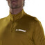 adidas TERREX Multi Langarm Shirt mit 1/2 Reißverschluss Herren oliv