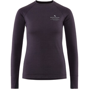 Klättermusen Fafne Sweatershirt Dam violett violett