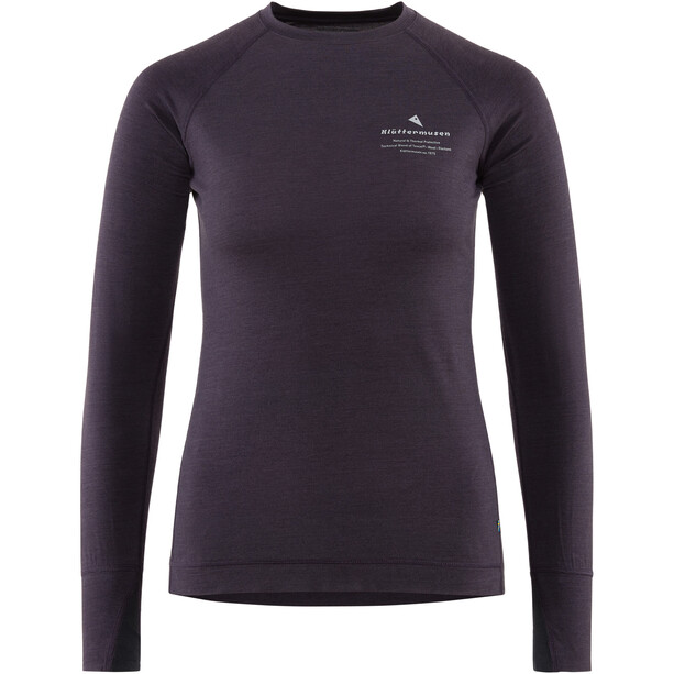 Klättermusen Fafne Sweatershirt Dam violett