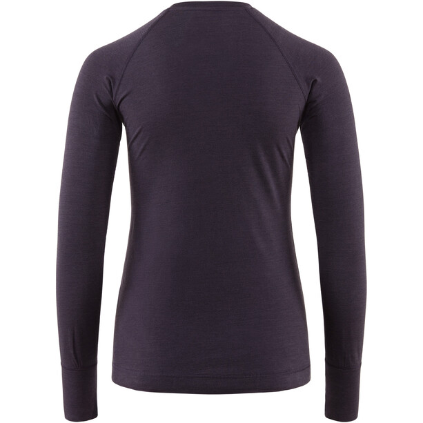 Klättermusen Fafne Sweatershirt Dam violett