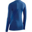 cep cold weather T-shirts manches longues Femme, bleu