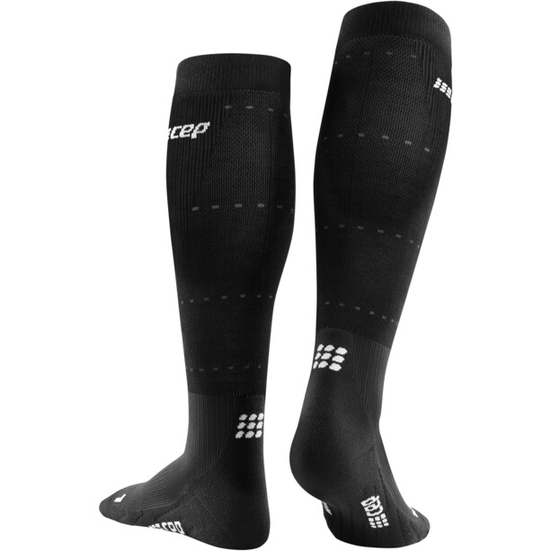 cep infrared recovery Lange sokken Heren, zwart