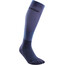 cep infrared recovery Tall Socken Herren blau