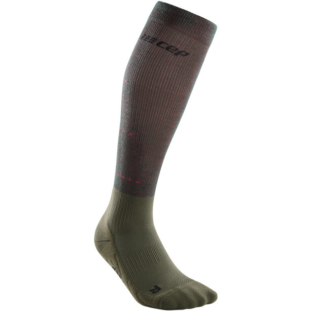 cep infrared recovery Lange sokken Heren, groen
