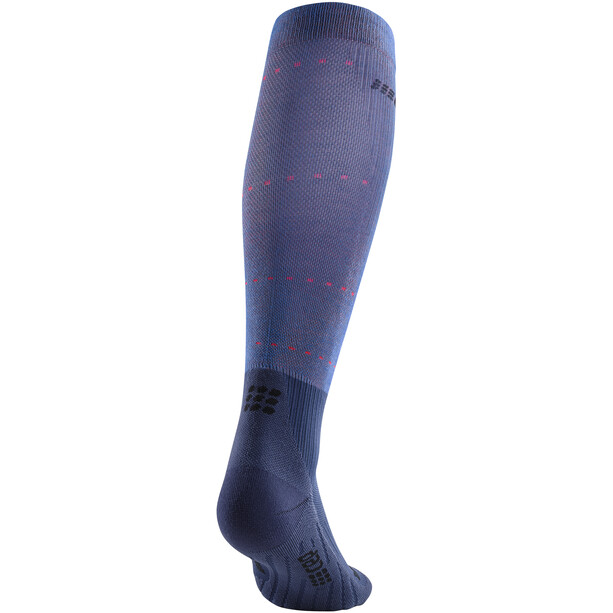 cep infrared recovery Calze alte Donna, blu