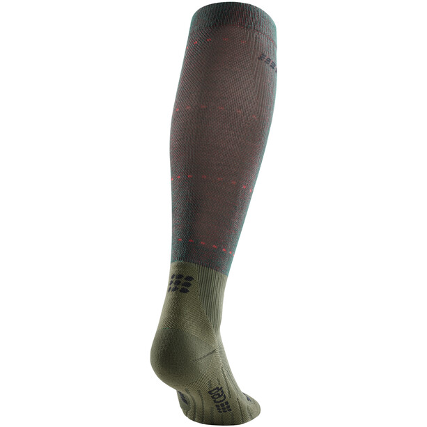 cep infrared recovery Lange sokken Dames, groen