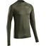 cep Reflective Chemise LS Homme, olive
