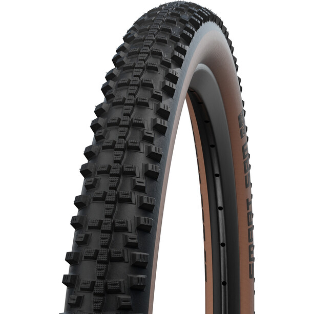 SCHWALBE Smart Sam Performance Clincher Tyre 27.5x2.25" Addix black/bronze