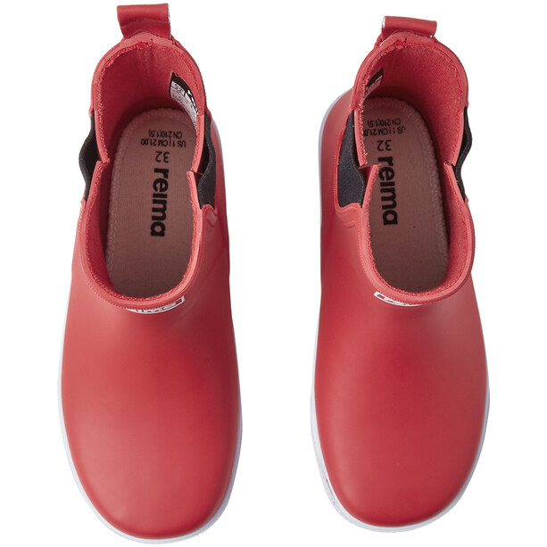 Reima Ankles Buty przeciwdeszczowe Dzieci, czerwony