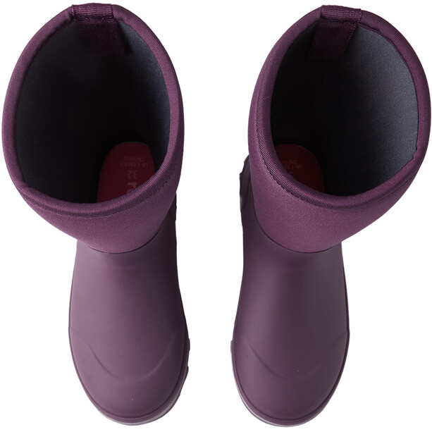 Reima Loikaten 2.0 Buty przeciwdeszczowe Dzieci, fioletowy