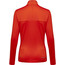 GOREWEAR Everyday Thermo Langarm Shirt mit 1/2 Reißverschluss Damen rot