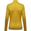 GOREWEAR Everyday Thermisch Longsleeve Shirt met Halve Rits Dames, geel