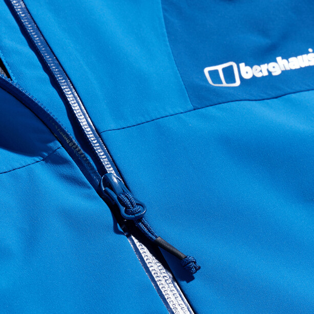 Berghaus Kember Vented Kurtka Shell Mężczyźni, niebieski