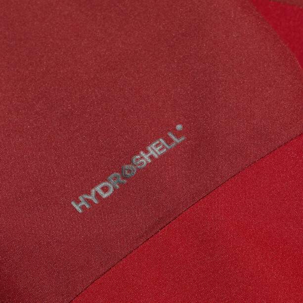 Berghaus Omeara Long Shell Jacket Women syrah/red dahlia
