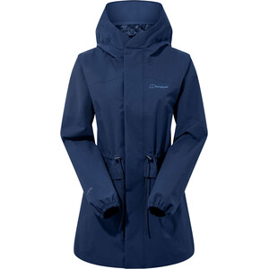 Berghaus Swirlhow Hooded Jacket Dames, blauw blauw