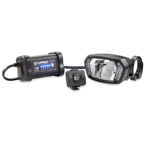 Lupine SL AX 7 Front Lighting with 6,9Ah SmartCore Battery 