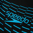 speedo Medley Logo Aquashorts Homme, noir