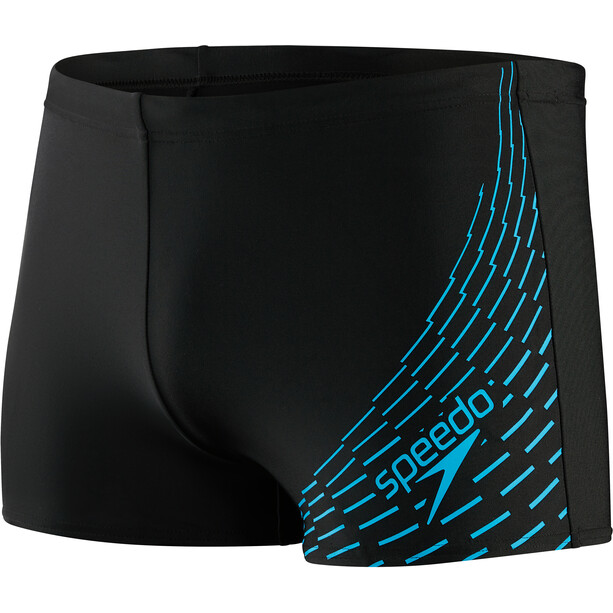 speedo Medley Logo Aquashorts Heren, zwart