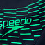 speedo Medley Logo Aquashorts Heren, blauw