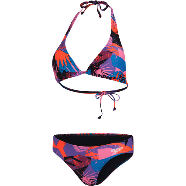 speedo Bikini triangular Mujer, Multicolor