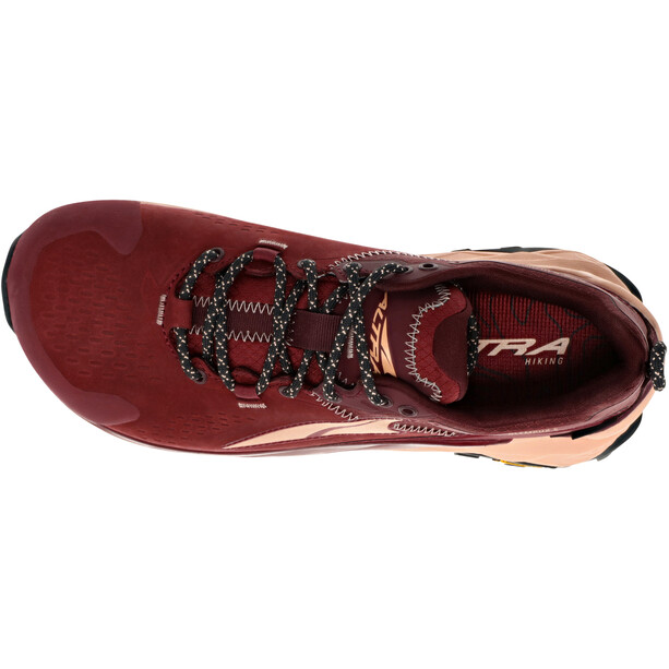 Altra Olympus 5 Hike GTX Low-Cut Schuhe Damen rot