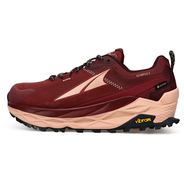 Altra Olympus 5 Hike GTX Niskie buty Kobiety, czerwony