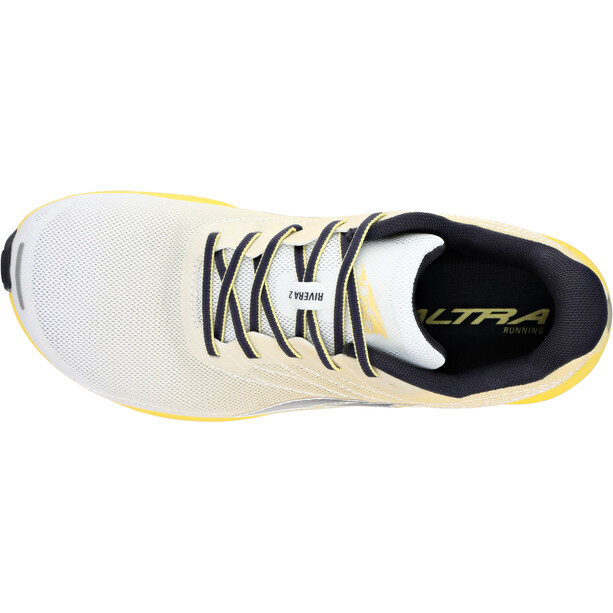 Altra Rivera 2 Chaussures de course Femme, jaune/blanc