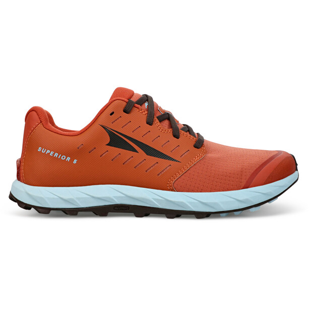Altra Superior 5 Trail Running Shoes Women orange/schwarz