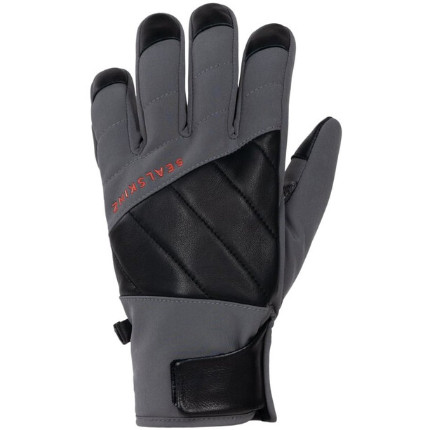 Sealskinz Waterproof Extreme Cold Weather Isolerede handsker med Fusion Control, grå/sort
