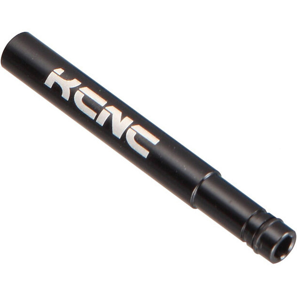 KCNC Valve Extensions 100mm Svart