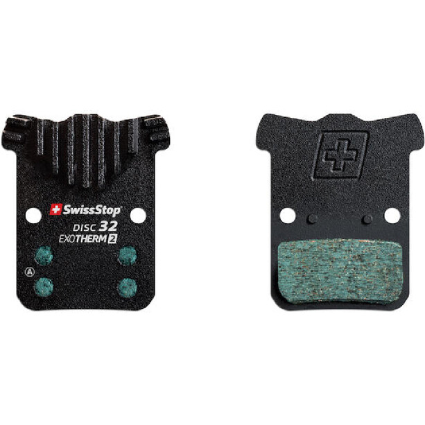 SwissStop Disc 32 EXOTherm2 Brake Pads for SRAM Red eTap AXS/HRD/Force/Rival/Apex 1/Level