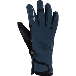 VAUDE Lagalp II Softshell Handschuhe blau blau