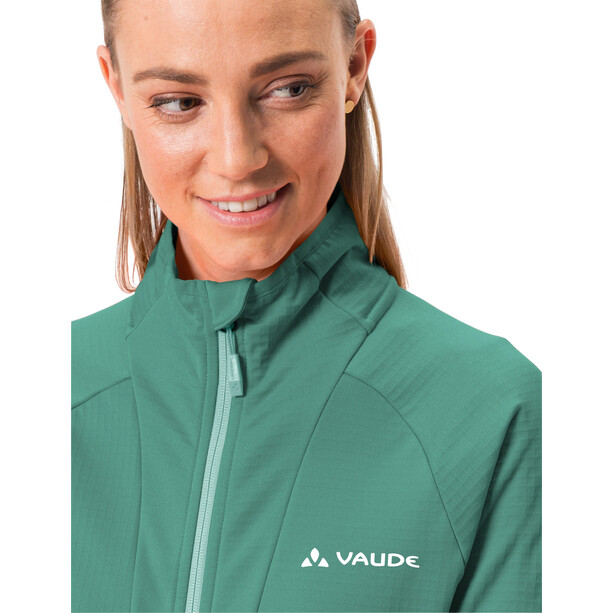 VAUDE Monviso II Fleece Full-Zip Jacke Damen grün